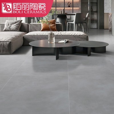 简约素色微水泥600*1200瓷砖现代质感哑光仿古砖客餐厅防滑地板砖图3