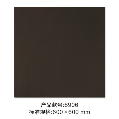简约素色哑光瓷砖600X600仿古砖卧室花园阳台防滑耐磨地板砖米黄图5