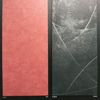 阿姆斯壮威牛抽象纹亚麻纹石塑弹性片材地胶耐磨防滑阻燃 PVC地板图3