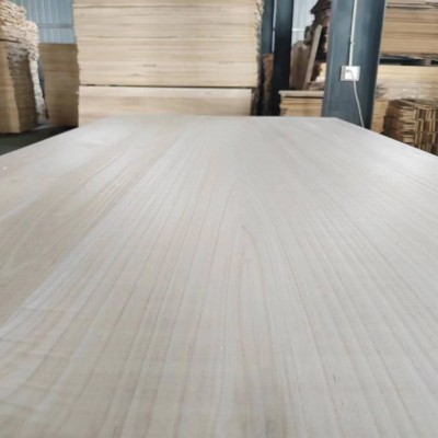 桐木拼板跆拳道木板实木大板原木免漆家具桐木板材桐木隔板   1立方米图5