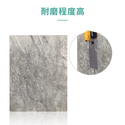 洛可可LVT厂家批发6.0mmSPC地板防潮锁扣地板PVC石塑生态地板图2