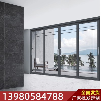 极简推拉门厨卫玻璃门极简推拉门批发制作厂家全国发货图2