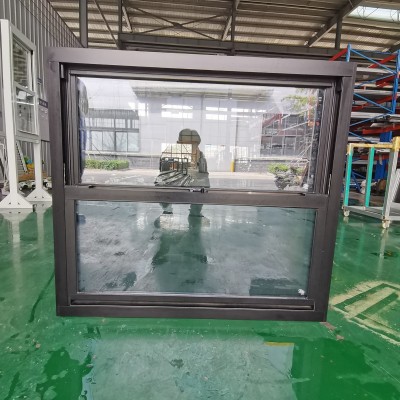 铝合金推拉窗别墅家装阳台推拉窗隔音窗平开窗卫生间美式提拉窗图3