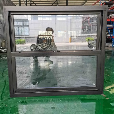 铝合金推拉窗别墅家装阳台推拉窗隔音窗平开窗卫生间美式提拉窗图4
