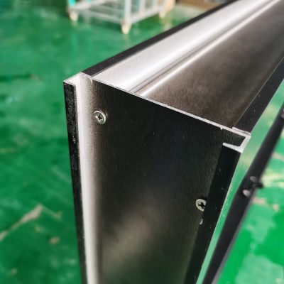 跨境出口美式上下提拉窗推拉窗 铝合金隔音家装滑动提升手摇窗户图3
