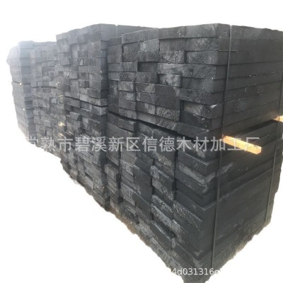厂家直销橙色救援枕木带提手 桥梁矿场核电站用救援木方 铁路沥青图5