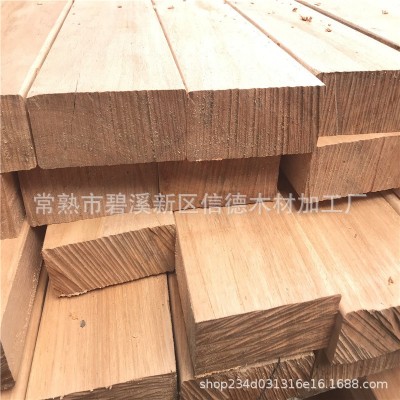 厂家供应正宗印尼菠萝格 菠萝格圆柱 菠萝格木方 户外防腐木图3