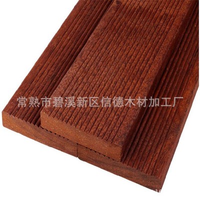正宗印尼菠萝格 |南美柚木 菠萝格木材图5