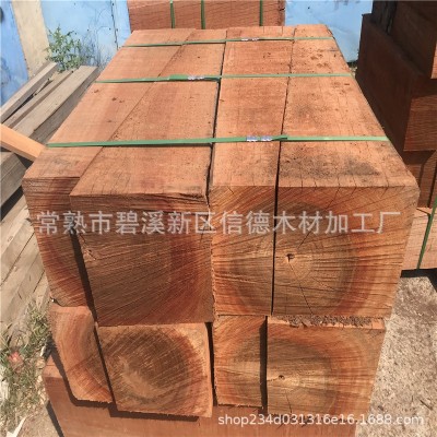 正宗印尼菠萝格 |南美柚木 菠萝格木材图4