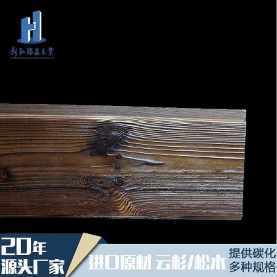 桑拿板装修装饰墙板木屋阁楼吊顶装修实木扣板幼儿园护墙裙防踢板     20平方米图2