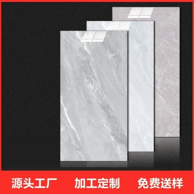 定制加工瓷砖600x1200通体大理石客厅餐厅卧室厨房地板砖厂家直销图1
