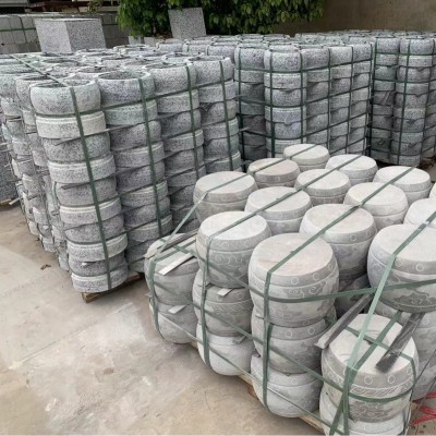 福建天然石材花岗岩石栏杆石凳子石桌石香炉雕刻异形石材厂家加工