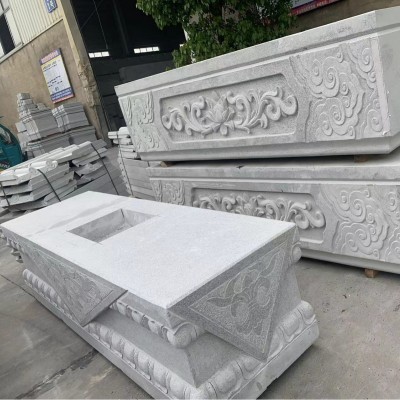 福建天然石材花岗岩石栏杆石凳子石桌石香炉雕刻异形石材厂家加工图3