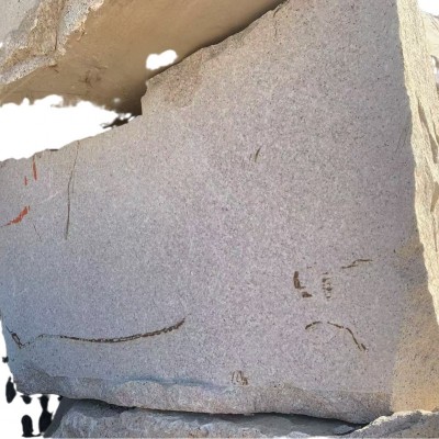 特价处理跨境专供天然石材花岗岩地铺外墙干挂小光山虾红老旷虾红图5
