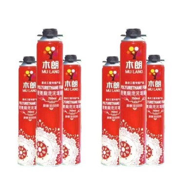 木朗聚氨酯发泡填缝剂（发泡胶）瓶装图3