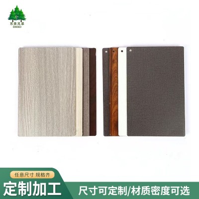 厂家批发实木刨花板颗粒板免漆板三聚氰胺贴面衣柜桌面板家具板图3