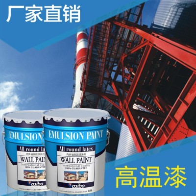 厂家直供 有机硅耐高温银粉漆 耐高温油性漆 高温防锈油漆图5
