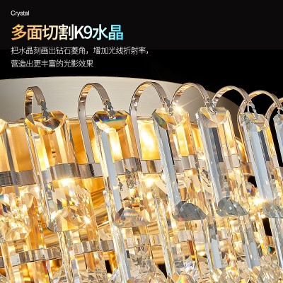 格灯堡水晶吸顶灯客厅主灯2024新款大厅大灯现代简约大气中山灯具图4