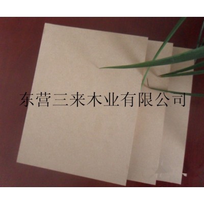 高密度板材 白色密度板 松杨料高密度板3mm 奥松板批发加工价格图3