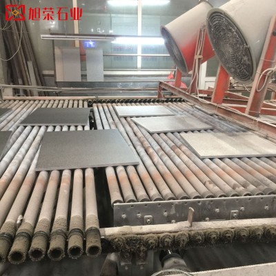 仿花岗岩荔枝面加工仿石砖地铺干挂石材pc砖芝麻黑生态地铺石定制图3