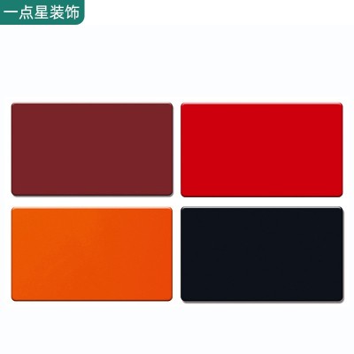 现货批发高光铝塑板复合板4mm家装幕墙复合板外墙广告装饰板材图3