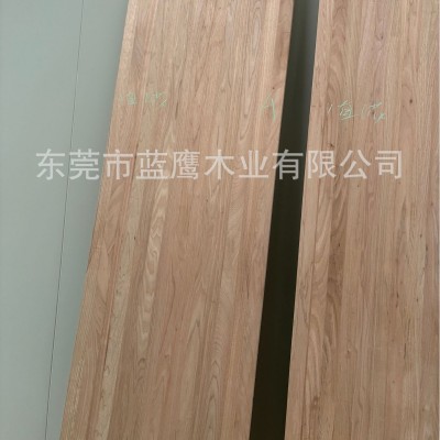定制批量白橡木板材实木整板aa级直拼板纯实木地板家具沙 发书柜图3