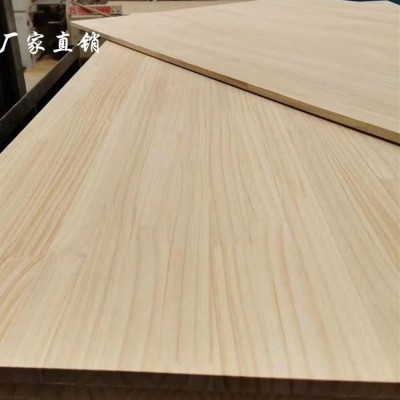 厂家直销 辐射松集成材 15mm 实木板材 东莞松木拼板图4