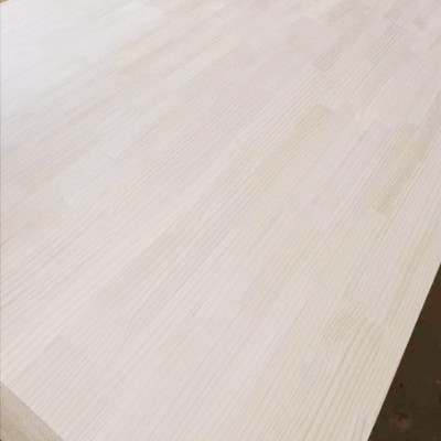 厂家直销 辐射松集成材 15mm 实木板材 东莞松木拼板图2