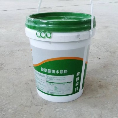水性聚氨酯防水涂料屋顶房顶外墙防水材料高弹性防水补漏沥青涂料图2