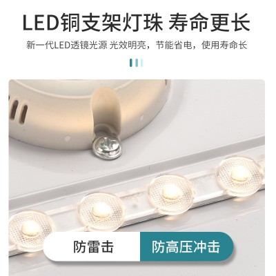 三防吸顶灯中山批发超薄纯白吸顶灯走廊阳台厨卫楼梯间天花吸顶灯图3