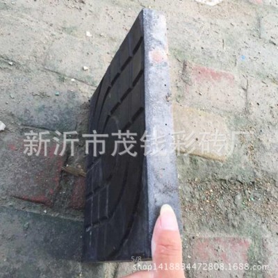予制小区道路彩砖 水泥混凝土地砖 西班牙釉面地砖 园林砖      300平方米图3