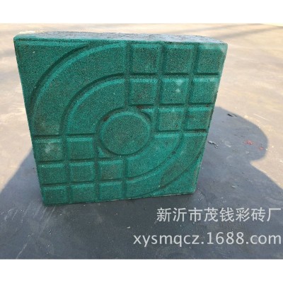 25x25广场路面水泥板彩砖混凝土仿瓷砖厂家40x40大板西班牙透水砖      1平方米图5