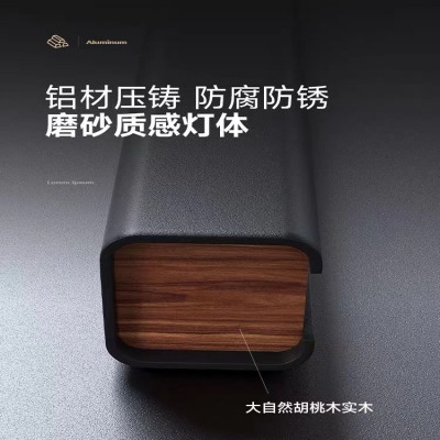 全光谱高显指Ra97餐厅吊灯现代简约饭厅长条护眼无频闪一字餐桌灯图3