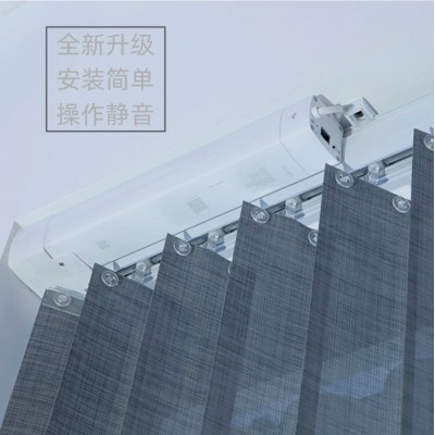 加厚窗户垂直帘现代简约半遮光客厅酒店工厂现货批发办公室图4