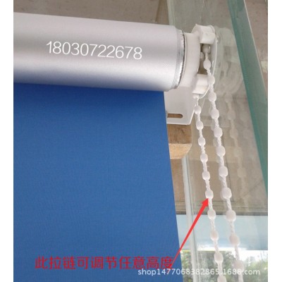 定做遮阳遮光半遮光办公室工厂卷帘 遮阳LOGO喷绘卷帘 图案卷帘图3
