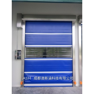 PVC快速卷帘门、快速卷帘门图5