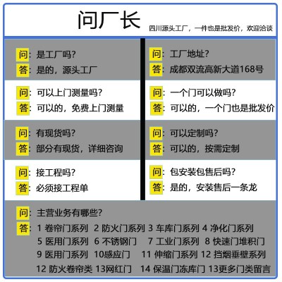 四川生产厂家批发铝合金电动自动卷帘门工厂商铺卷闸门包测量安装图4