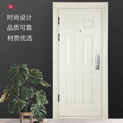 防盗门家用气窗单门钢质门进户门入户门 百搭高颜值 厂家直供       50扇图2