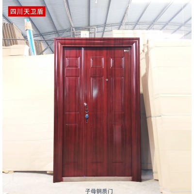 钢质门防盗门现货非标白色工程制宿舍学校出租屋家用进入户安全门       1套图4