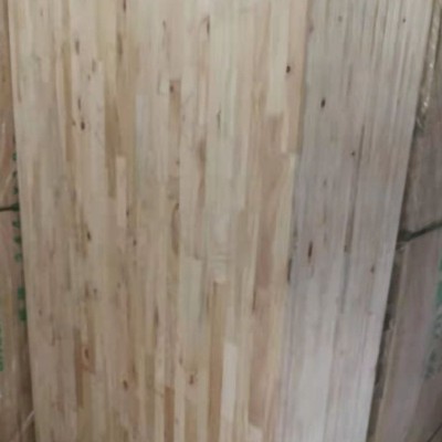 家具材料松木集成板指接板 木板装饰线板家装板材 家装日用地板线图3