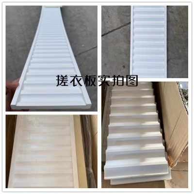 PU网红搓衣板线吊顶组合装饰背景墙收边线图4