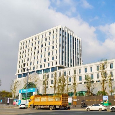 uhpc混凝土外墙板 可定制平面、异形等 方便外墙施工图2