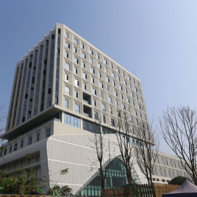 uhpc混凝土外墙板 可定制平面、异形等 方便外墙施工图5