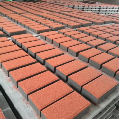 10x20透水砖 生态环保路面砖 小区广场用 厂家直供 记中工程c889图2