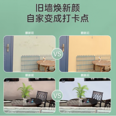 三棵树 真石漆 仿石漆 水包砂 水包水 各种规格内外墙涂料定制图5