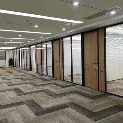 鼎丰盛世 玻璃隔断 办公室装修设计免费上门测量专业定制图5