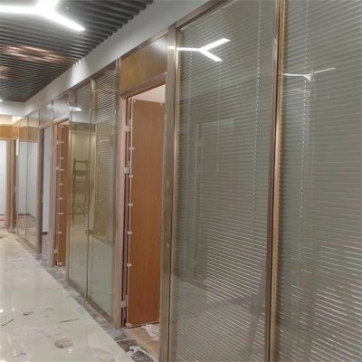 鼎丰盛世 玻璃隔断 办公室装修设计免费上门测量专业定制图2