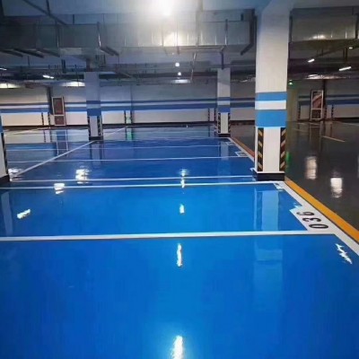 油性环氧树脂地坪漆水泥车间家用地面漆易清洁包工包料施工快图4
