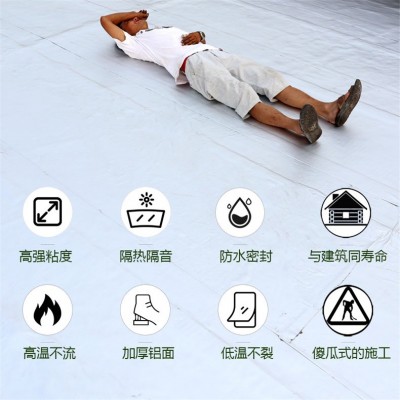 屋面防水卷材丁基自粘密封屋顶防水胶带强力补漏贴一撕一贴堵漏王图3