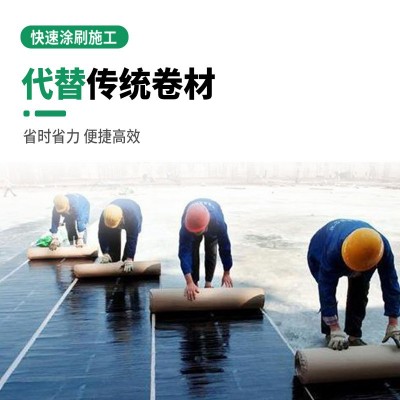 厂家生产防水涂料 液体卷材 聚氨酯防水涂料 金属屋面防水涂料图2